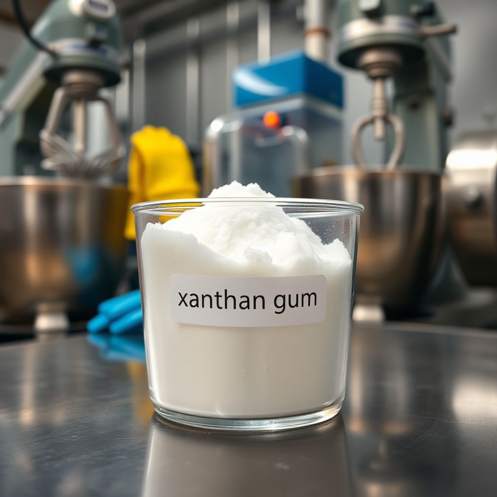 Goma de Xantato
