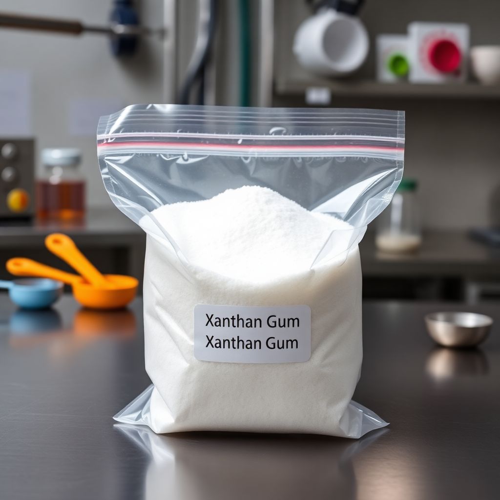 Goma de Xantato