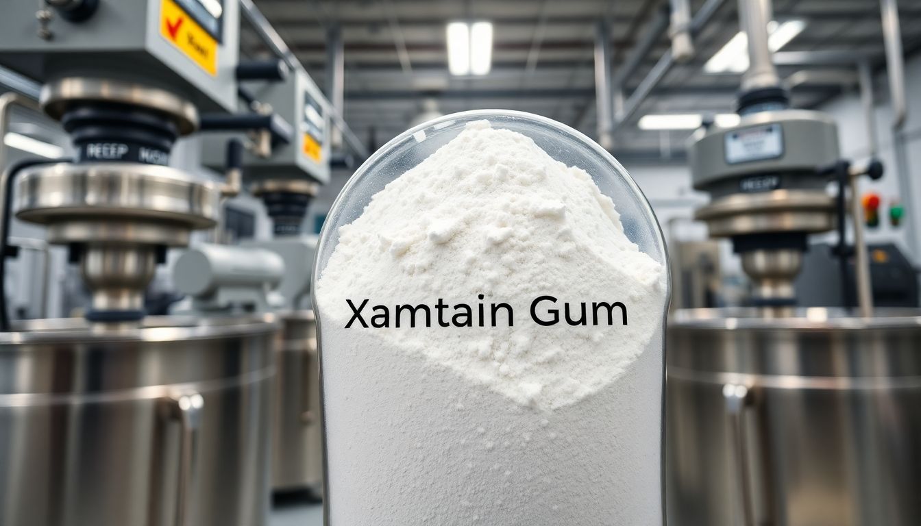 Goma de Xantato